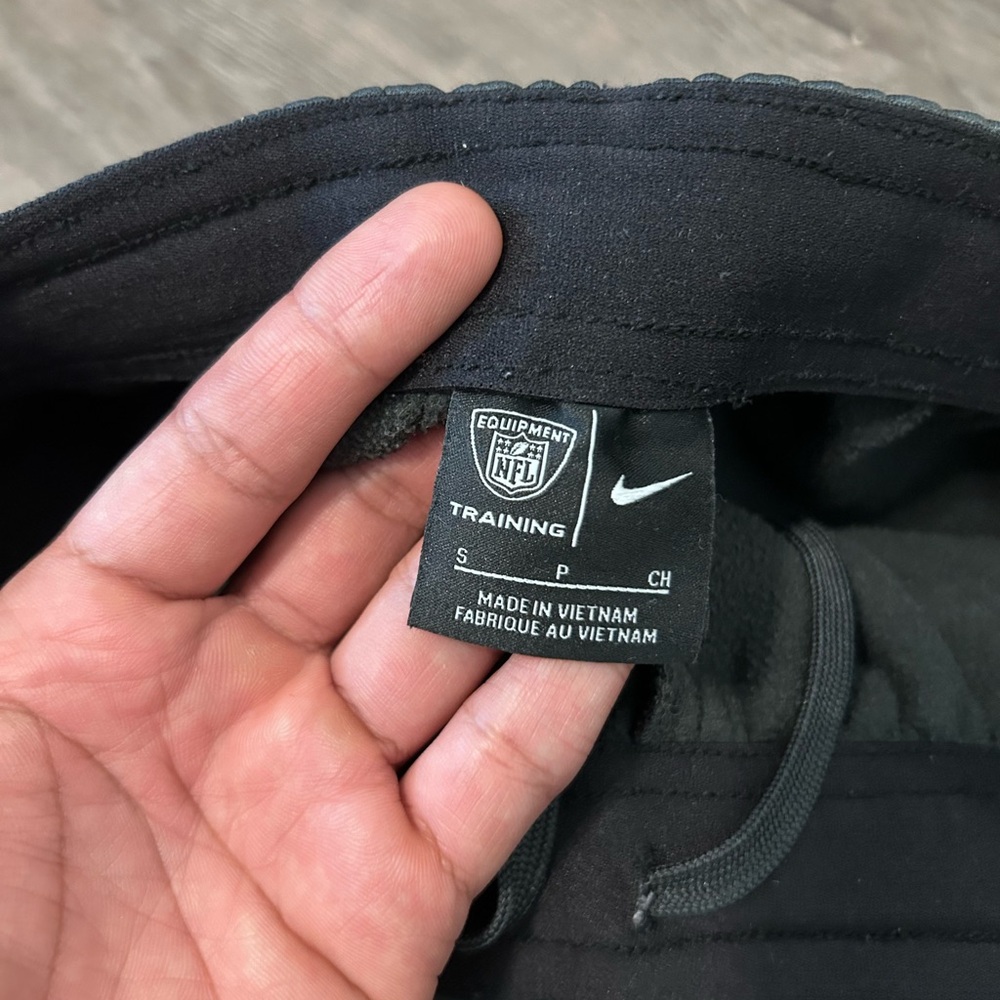 Nike Philadelphia Eagles NFL Equipment Sweatpants Gray Sz Small Team Training - Picture 8 of 10